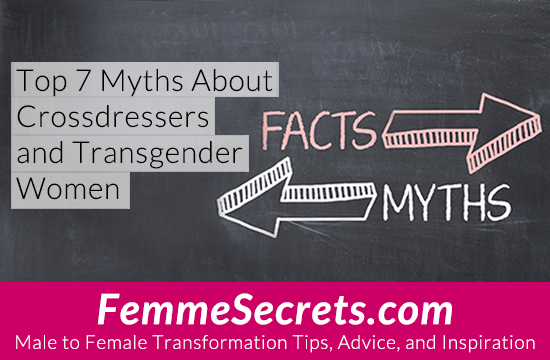 crossdresser and mtf transgender myths