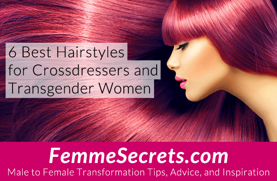 hairdo Transvestite transitional