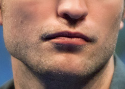 male's jaw line