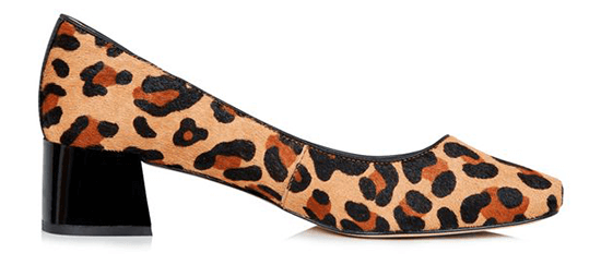 payless animal print shoes