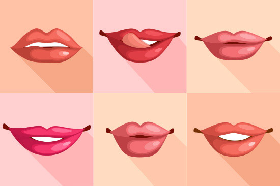 Feminization make your lips look bigger