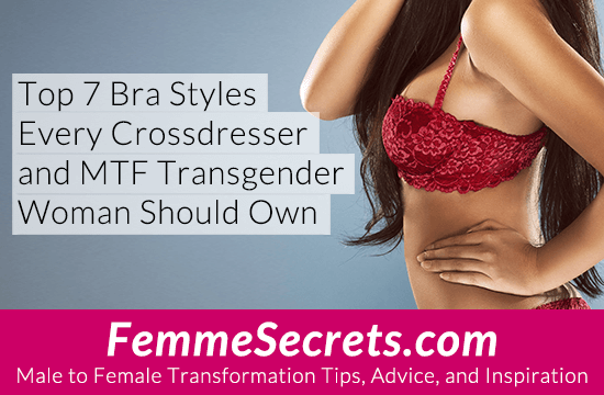 male to female bra