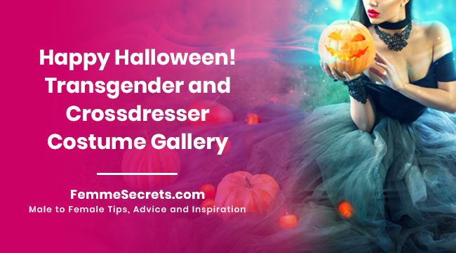 Happy Halloween! Transgender and Crossdresser Costume Gallery