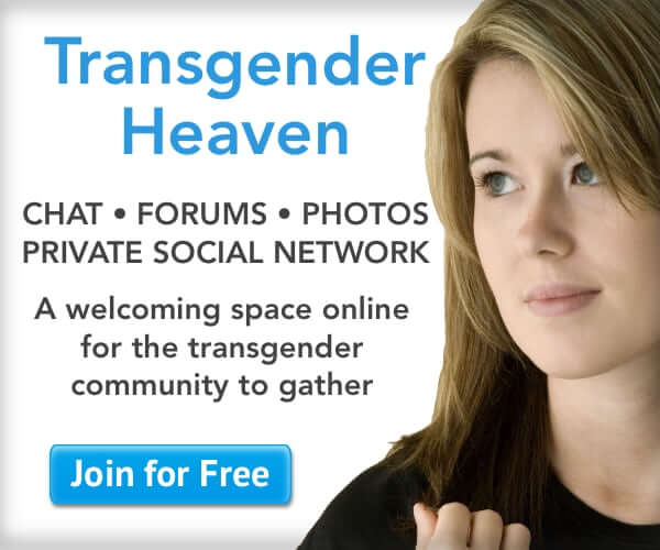 transgender heaven banner