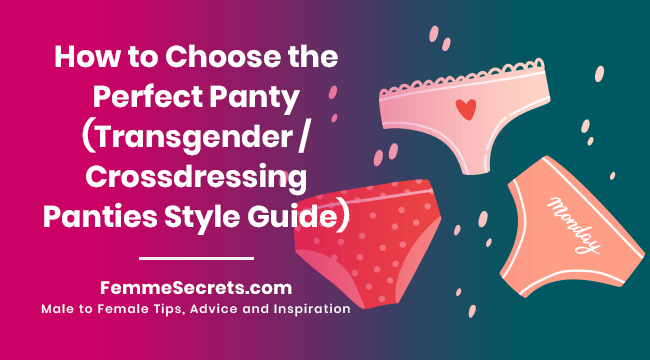 Suddenly Fem Comfort Tucking Gaff Panty for Crossdressers & Transgender  Women